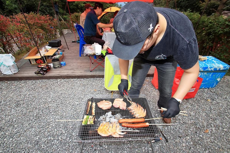 광명도덕산캠핑장 시설 사진 4