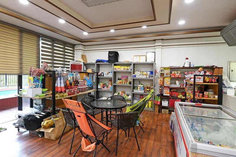 경호강 캠핑장 시설 사진 10