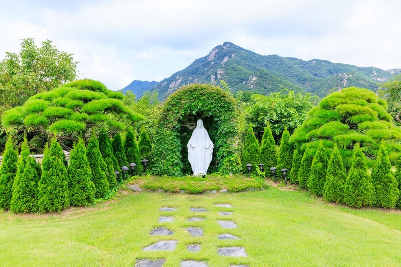 동학사힐링캠핑장 시설 사진 1
