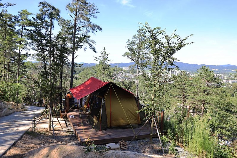 영암군 국민여가 캠핑장 시설 사진 7