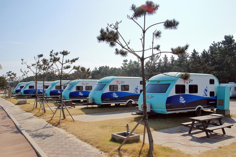 망상오토캠핑리조트 시설 사진 9