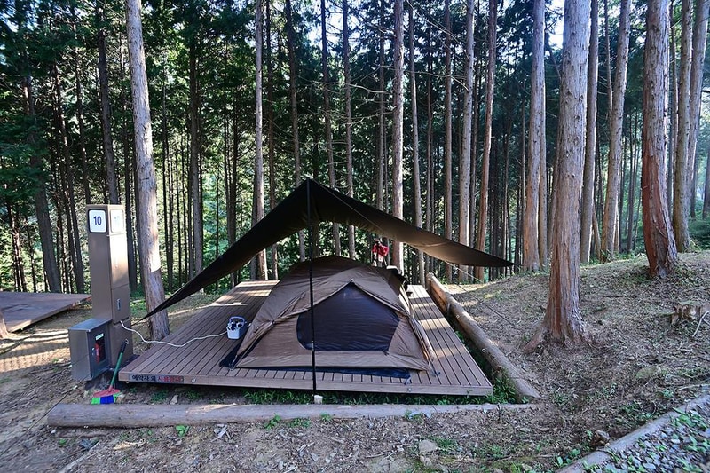 사천 케이블카 자연휴양림 시설 사진 4