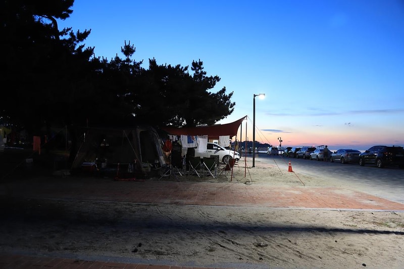 연곡해변 솔향기캠핑장 시설 사진 15