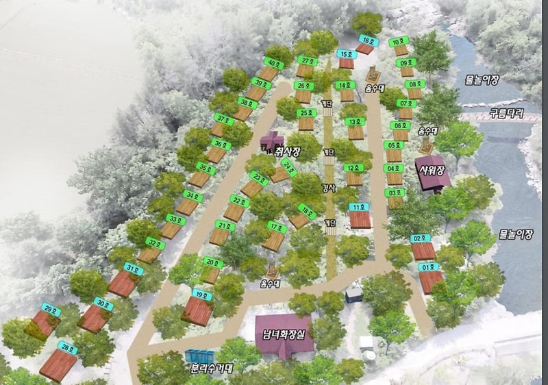 구수곡 자연휴양림 시설 사진 15