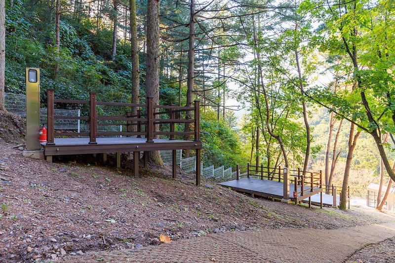 문수산 자연휴양림 야영장 시설 사진 8