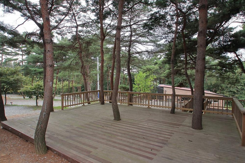 용봉산캠핑장 시설 사진 3