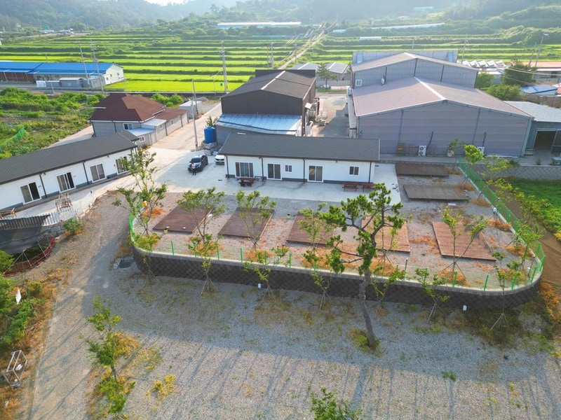 석병관광농원 야영장 시설 사진 5