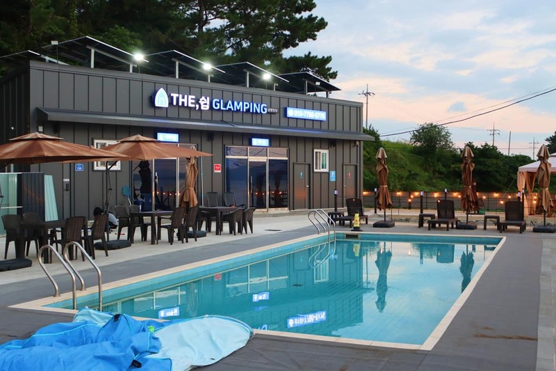 더쉼 글램핑 시설 사진 14