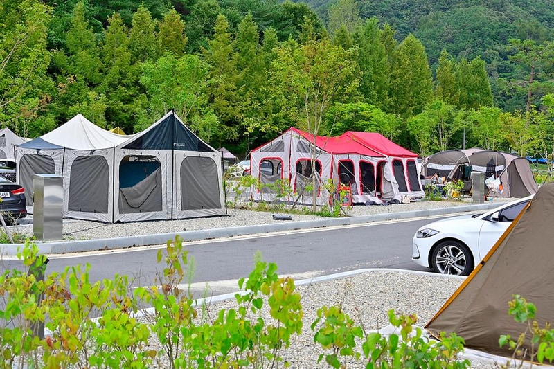 운일암반일암 국민여가캠핑장 시설 사진 7