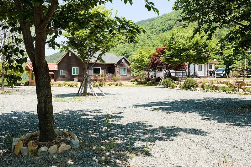 청석들캠핑장 시설 사진 1