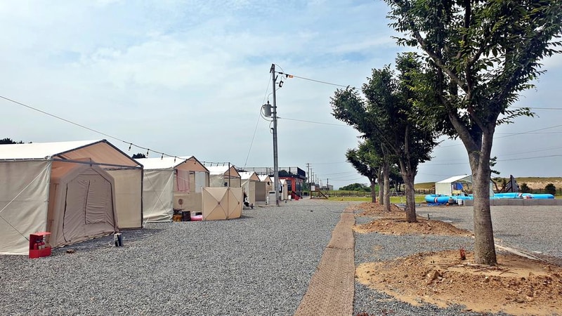 신두리 오렌지 캠핑장 시설 사진 12