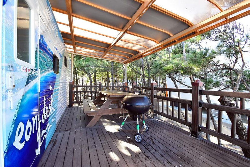 영덕 고래불 국민 야영장 시설 사진 12