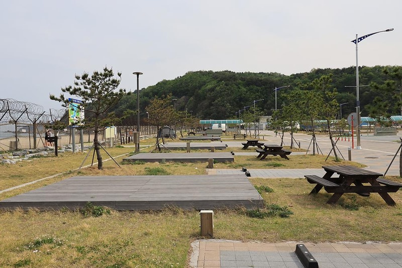 명파 해변 오토캠핑장 시설 사진 18