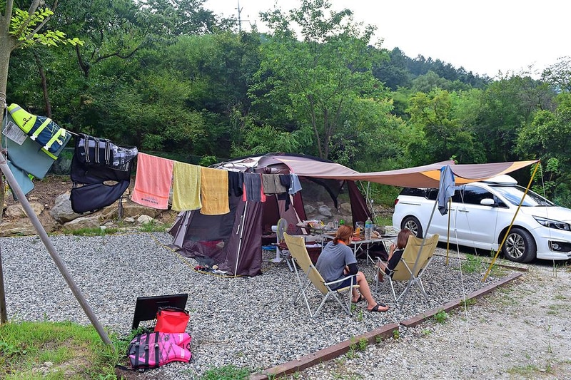 깊은골캠핑장 시설 사진 4
