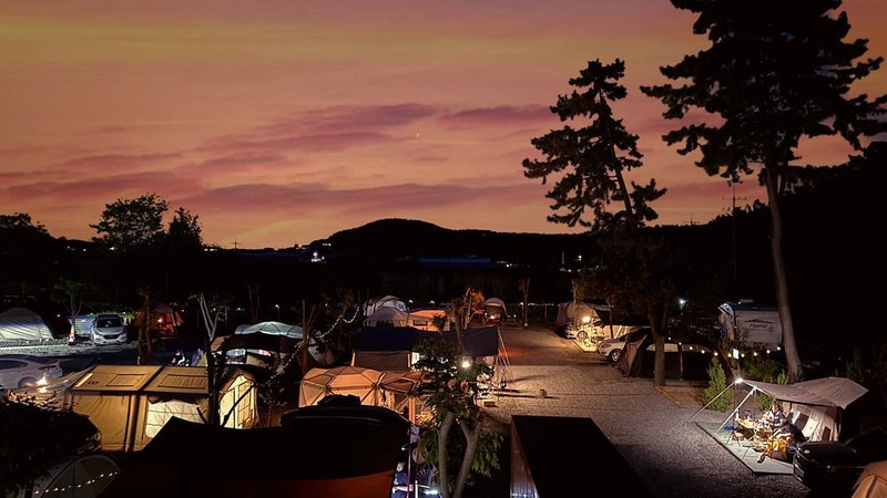 별빛갯벌캠핑장 시설 사진 9