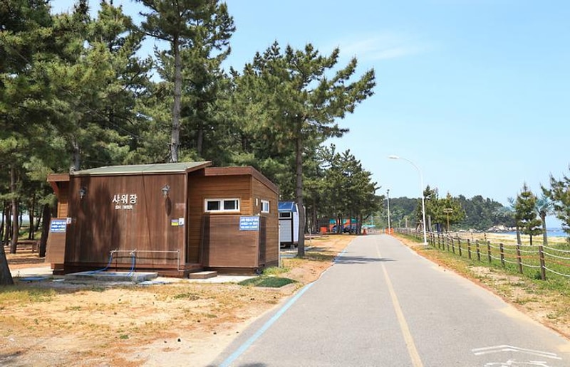 북분솔밭캠핑장