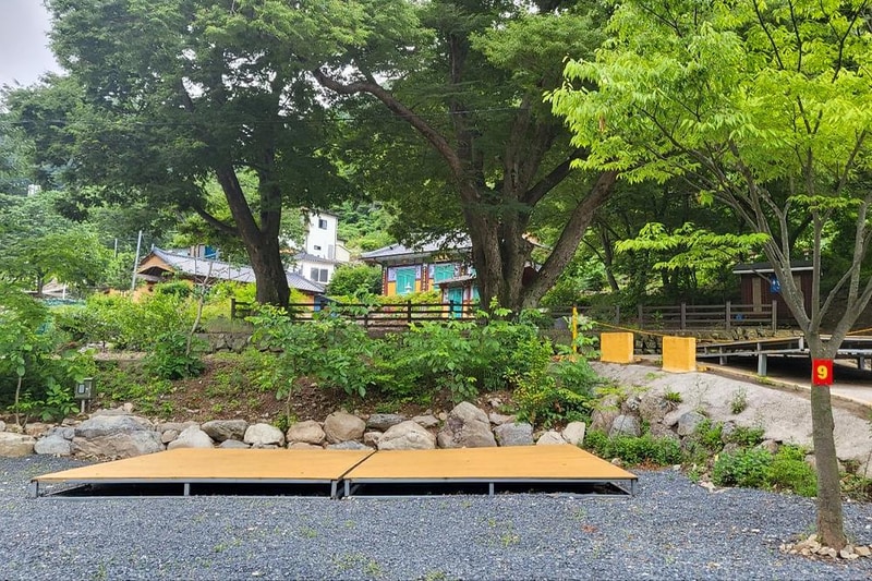 하옥 가람 캠핑장 시설 사진 1