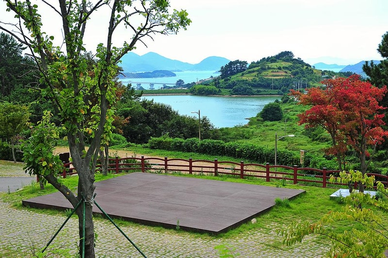 봉황산자연휴양림 야영장 시설 사진 5