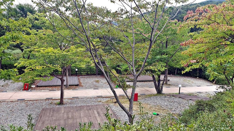 대둔산 수락오토캠핑장 시설 사진 3