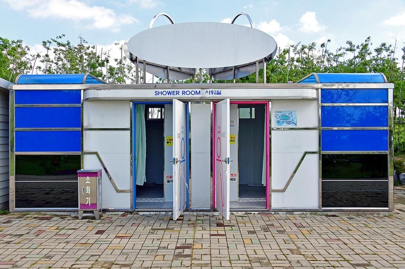 영산강 승촌보캠핑장 시설 사진 2