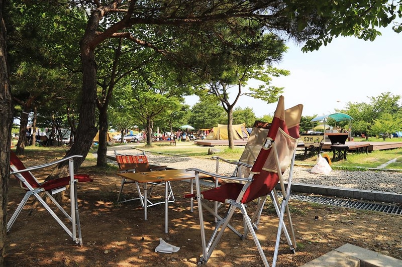 송지호 오토 캠핑장 시설 사진 16