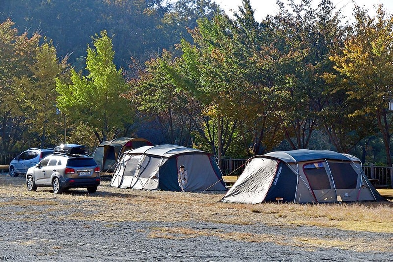 흑석산 자연휴양림 시설 사진 1