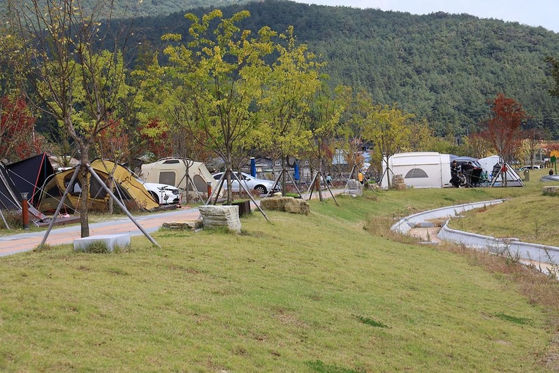 등억알프스야영장 시설 사진 22