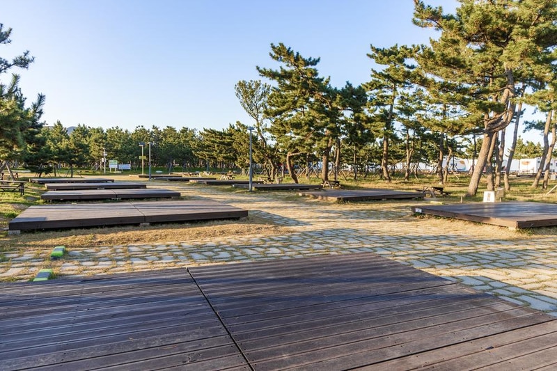 망상오토캠핑리조트 시설 사진 28