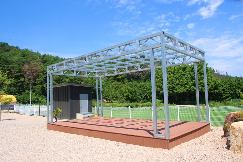 메타쉐콰이어 오토 캠핑장 시설 사진 4