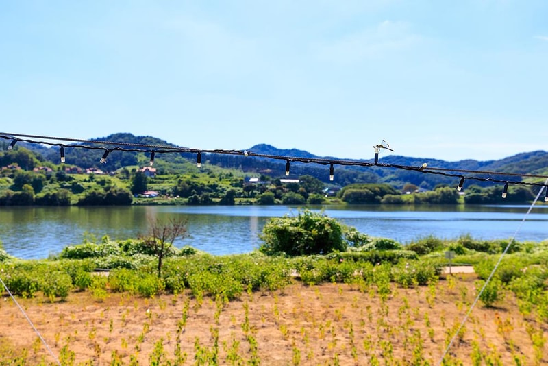 탄금호 야영장 시설 사진 1