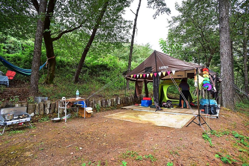 마이산 풍혈냉천 캠핑장 시설 사진 8