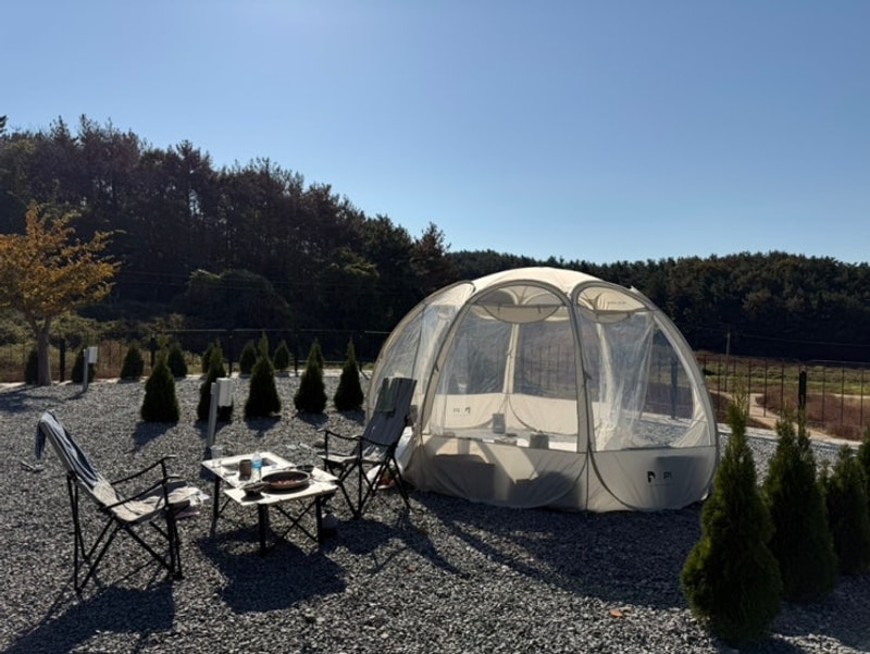 언덕침소캠핑장