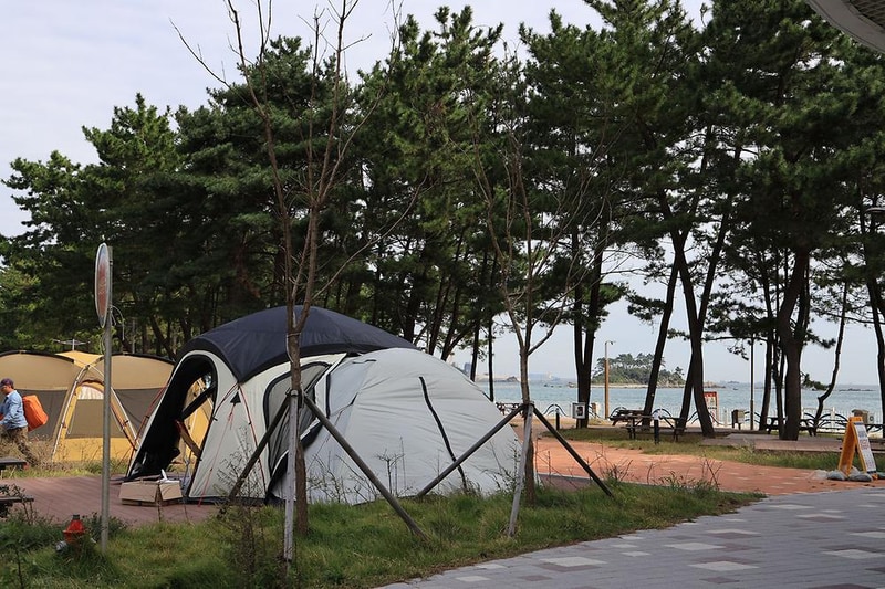 울주해양레포츠센터 야영장 시설 사진 11