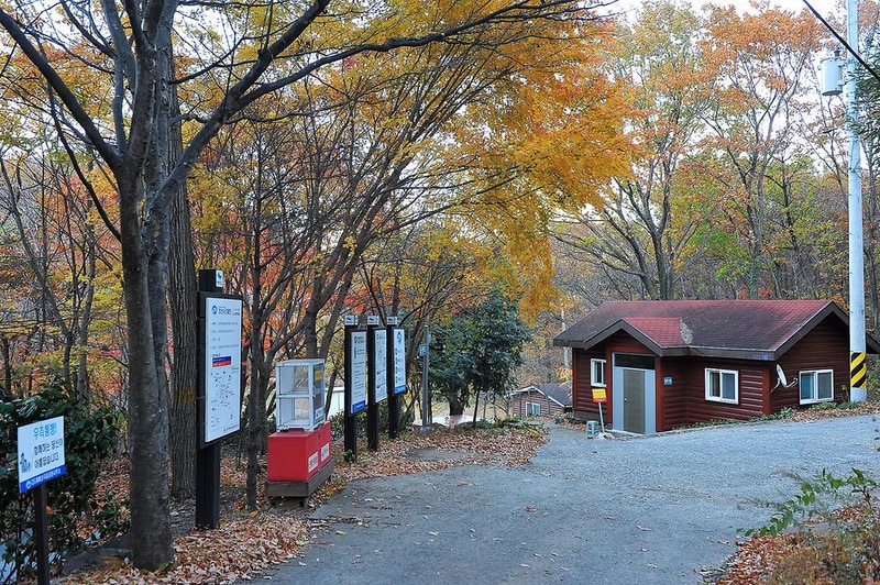팔영산 자연휴양림 야영장 시설 사진 3