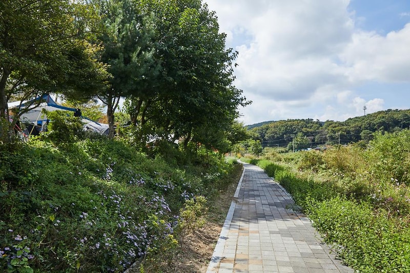 용설호수캠핑장 시설 사진 16