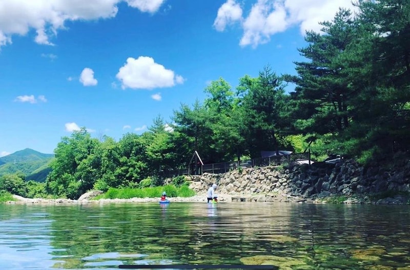 느티나무 캠핑장 시설 사진 2