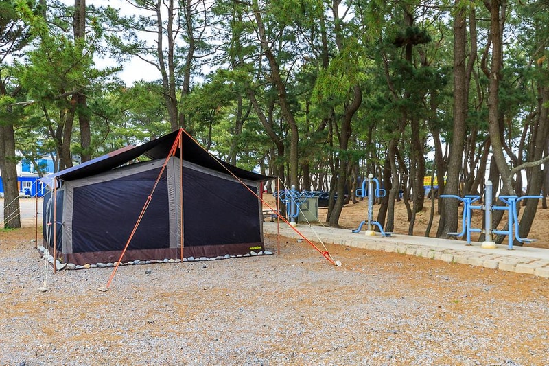 화진해수욕장마을번영회야영장 시설 사진 4