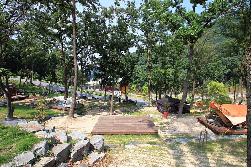 공주산림휴양마을 시설 사진 1