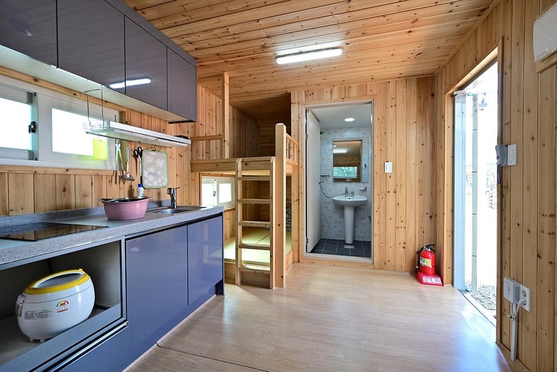 대황강 자연휴식체험장 야영장 시설 사진 10