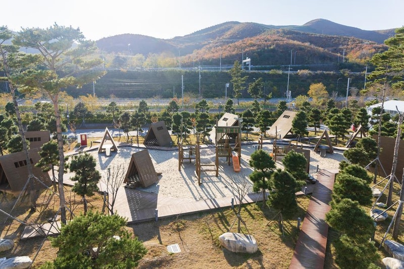 망상오토캠핑리조트 시설 사진 18