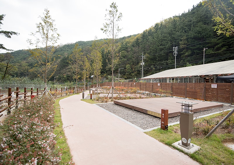 진밭골야영장 시설 사진 13