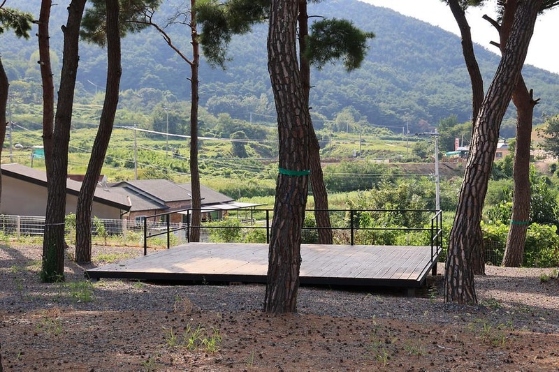 초록여울 캠핑장 시설 사진 6