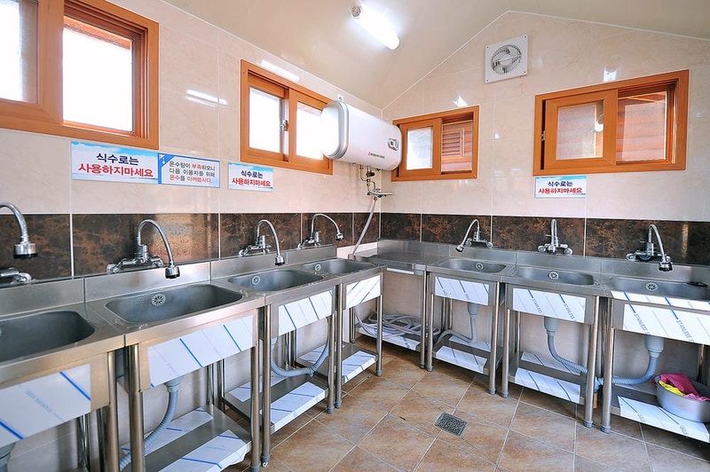 황방산생태야영장 시설 사진 6