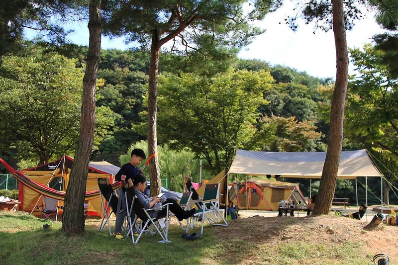 청양 칠갑산 오토캠핑장 시설 사진 5