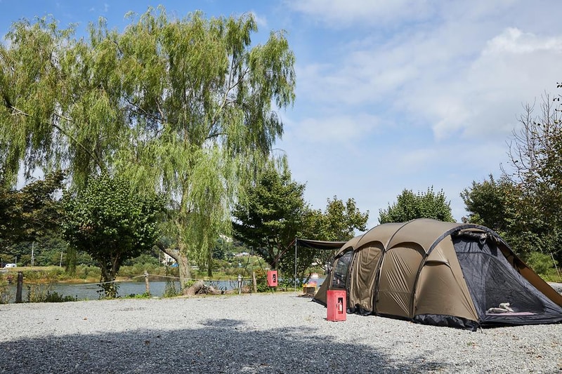 용설호수캠핑장 시설 사진 10