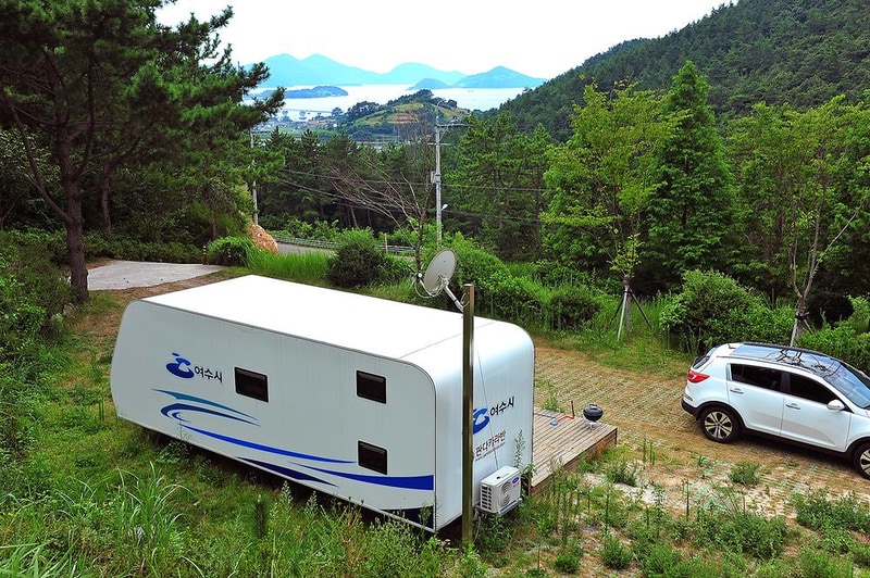 봉황산자연휴양림 야영장 시설 사진 2