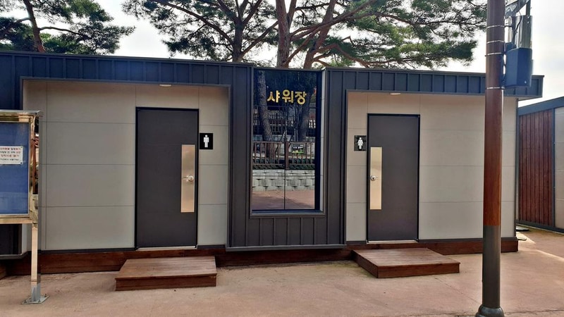 교룡공원 숲속야영장 시설 사진 8