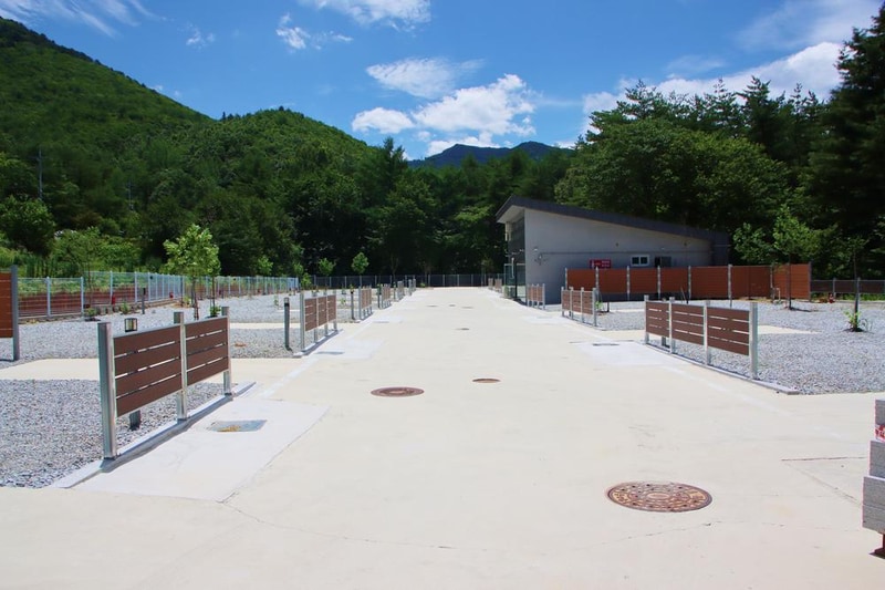 하슬라 캠핑장 시설 사진 19