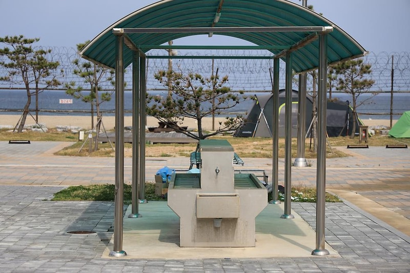 명파 해변 오토캠핑장 시설 사진 14