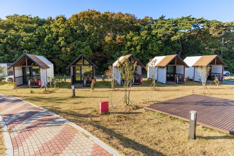 다도해해상국립공원 구계등야영장 시설 사진 7